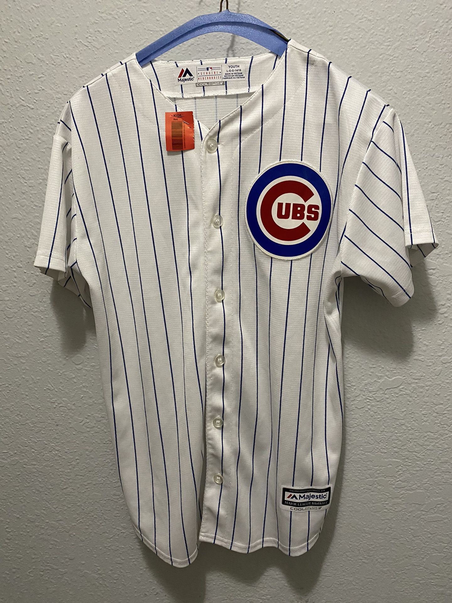 MLB cubs Jersey Youth L