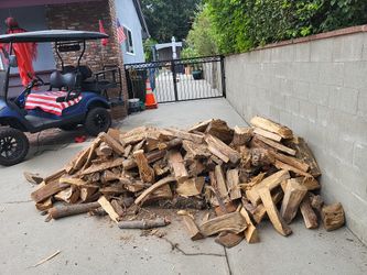Firewood Wheelbarrow Loads 