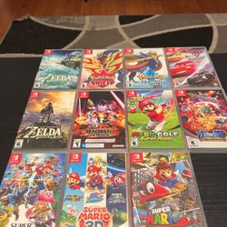 Nintendo Switch Games 