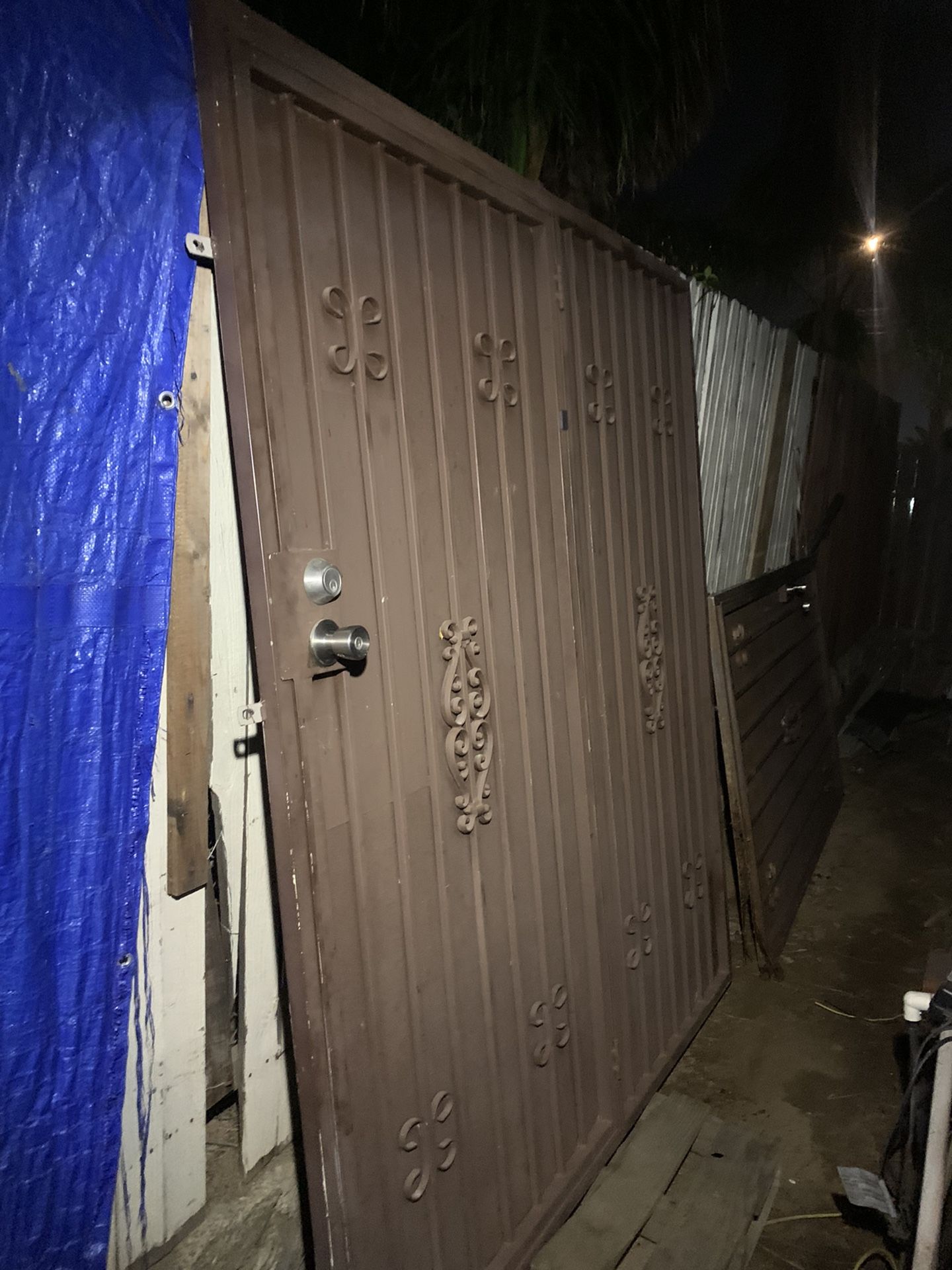 Patio Security Door