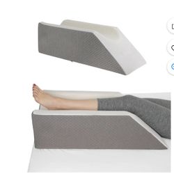  Single Leg Elevation Foam Wedge Pillow Leg Ankle Knee Support