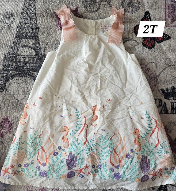 CATHERINE MALANDRINO TODDLER GIRL DRESS FOR SALE!!!