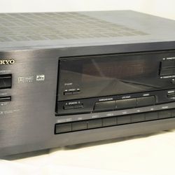 Onkyo AV Receiver TX-DS484 Dolby Digital DTS 5.1 375W