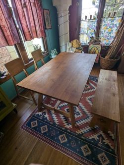 Teak Dining Set