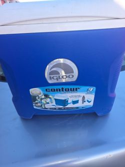 Igloo ice cooler