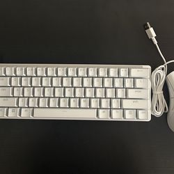 Razer Huntsman Mini With Razer Mouse 