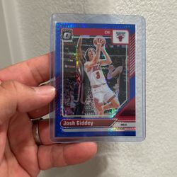 Josh Giddey Blue 48/175