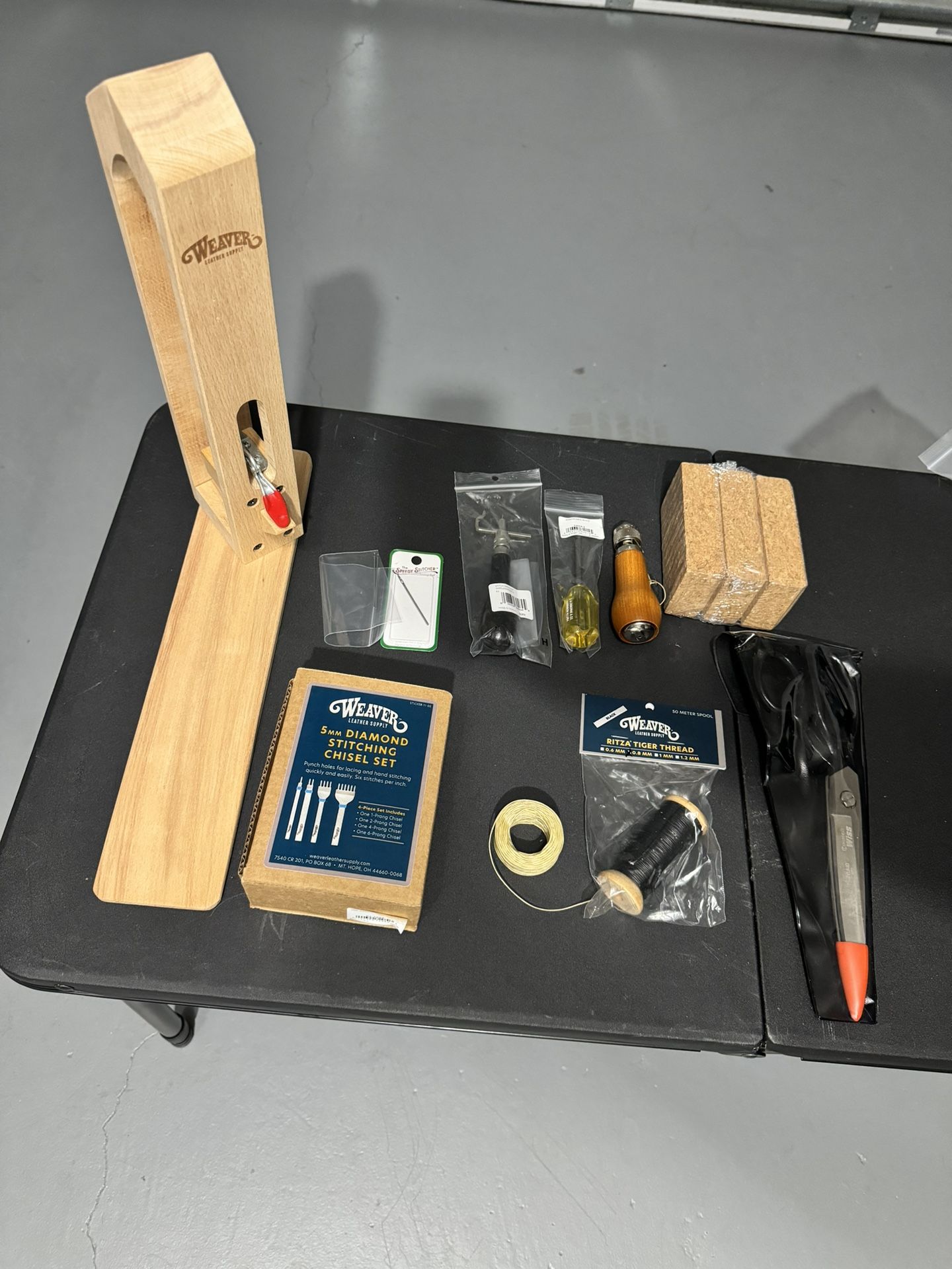 Leather Work and Biothane Equipment