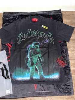 GODSPEED SUMMER RETRO SKULL ASTRONAUT TEE👾