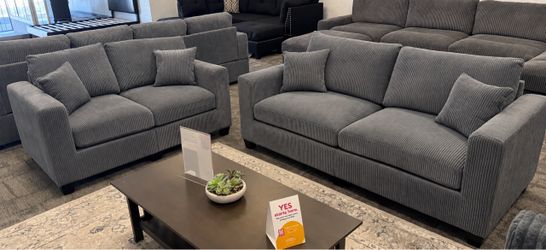 Sofa & loveseat