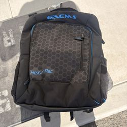 GAEMS Hex-Pac Gaming Backpack – Like New (Laptop + Console Ready) 