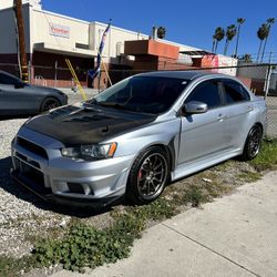 5 Evo X Part Outs