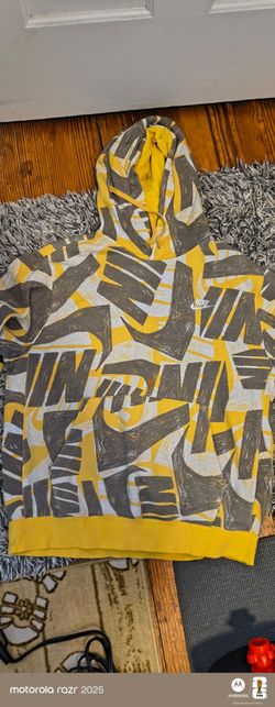 Nike All-Over Print Pullover Hoodie