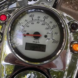 2002 Honda Shadow ace 750