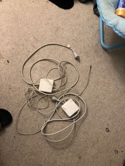 Apple laptop chargers