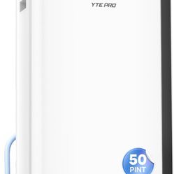 4500Sq.Ft Large Dehumidifier, 50Pint Dehumidifiers for Home, Quiet Whole House Dehumidifier for Basement, Bedroom and Bathroom, with Drain Hose, Water