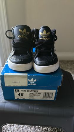 Adidas Hard Court HI Size 4