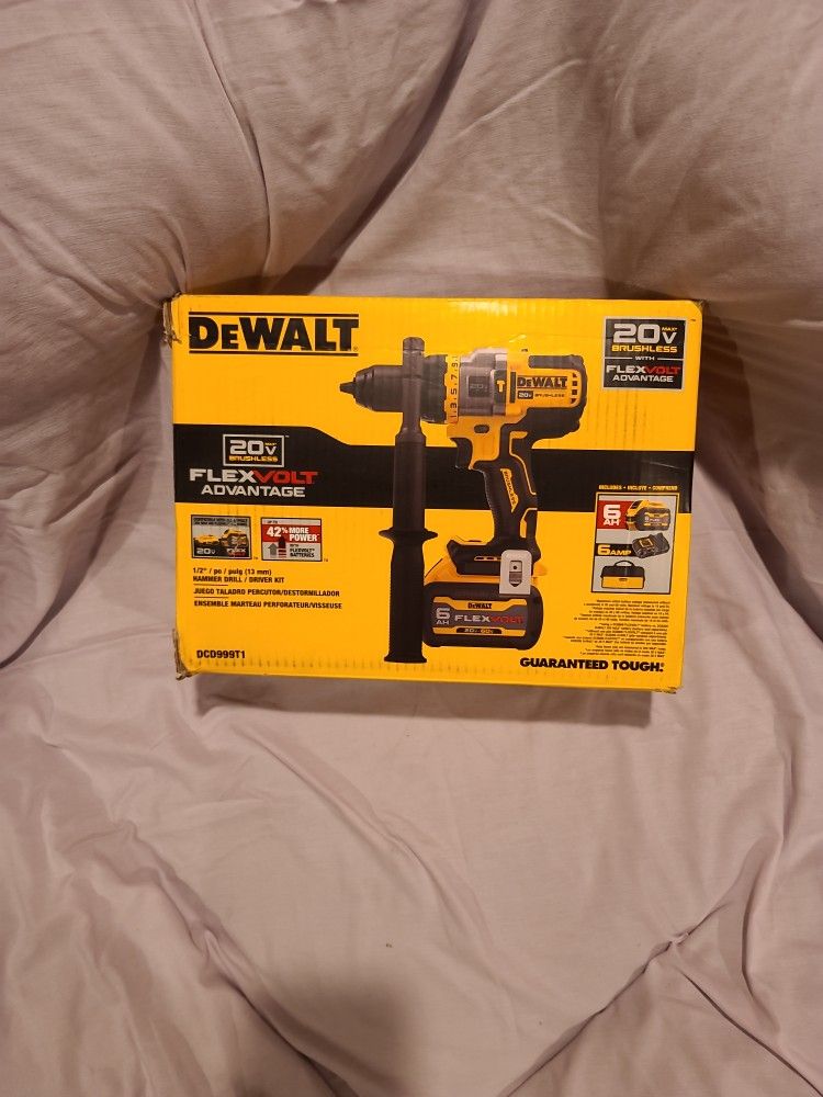 Dewalt Flexvolt HammerDrill Kit