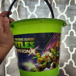 Tmnt Bucket (7 Available)