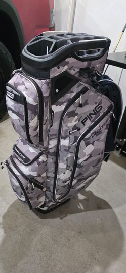 Ping 2025 Pioneer Cloud Camo cart bag