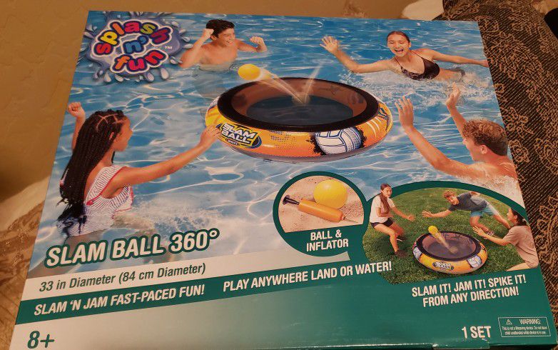 Swimming Pool Game SLAM BALL 360