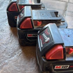 Milwaukee M18 Battery 5.0