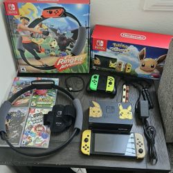 Nintendo Switch Limited Edition Eevee