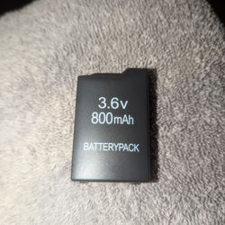 PSP Battery