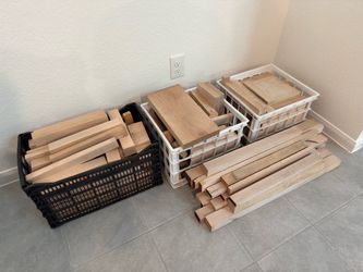 Hard Maple Wood - Great for Craft Woodworking