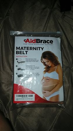 Maternity belt