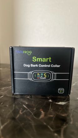 New smart dog bar control collar