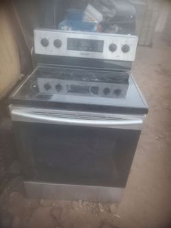 Samsung glass top stove