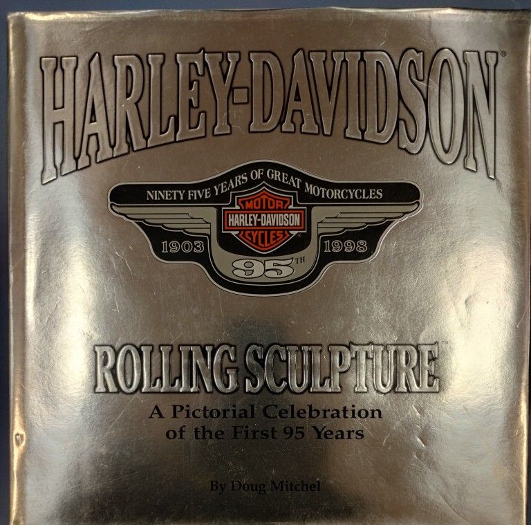 Harley DAVIDSON 95 TH ED. Pictorial Celebration Book
