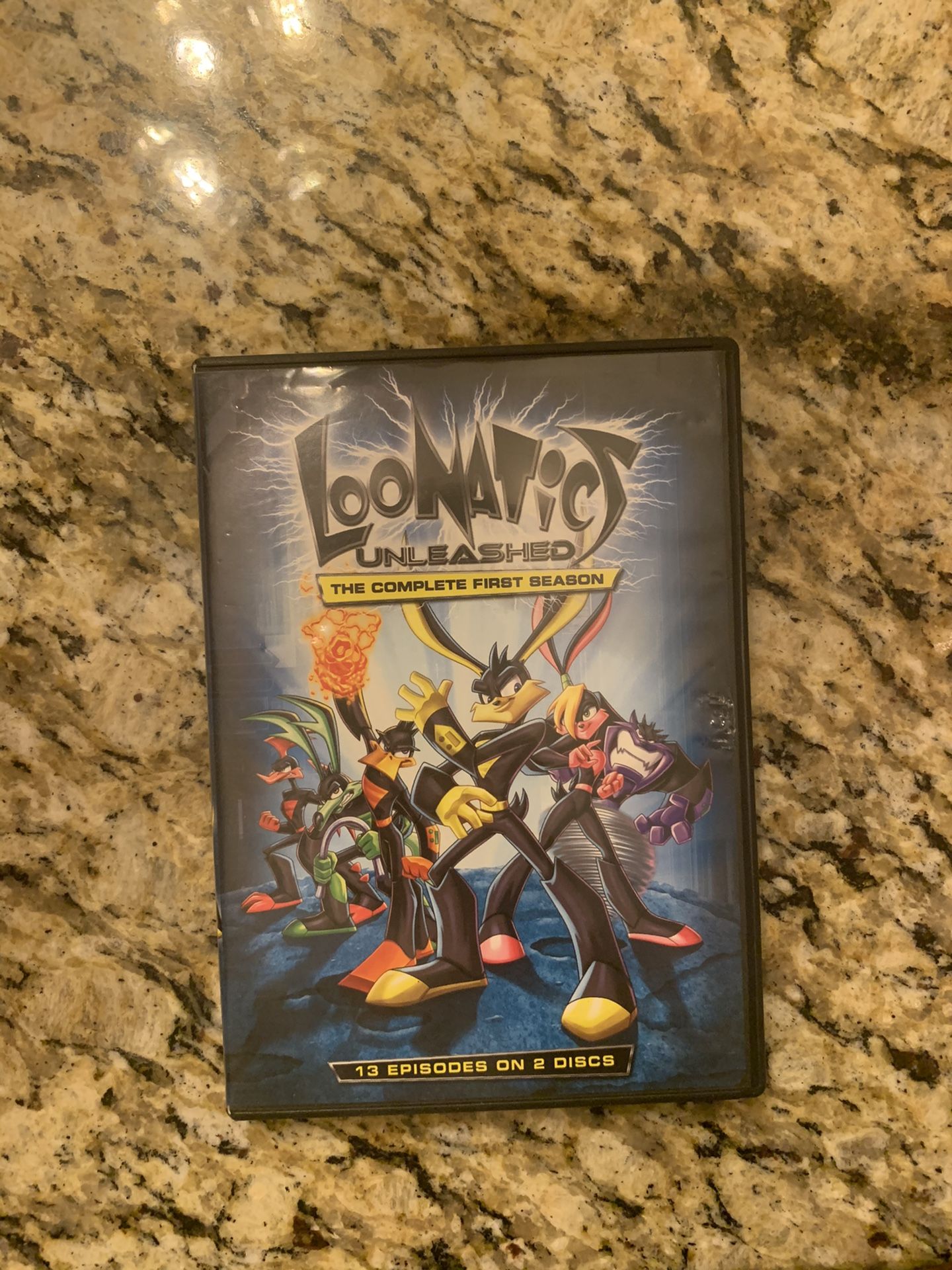 LOONATICS UNLEASHED Complete First Season DVD Set 13 Episodes 1st