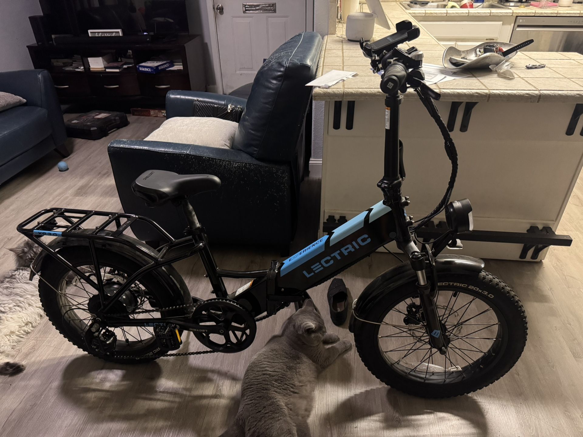New Electric Bike Xp 3.0  barter for Comic Books OBO 