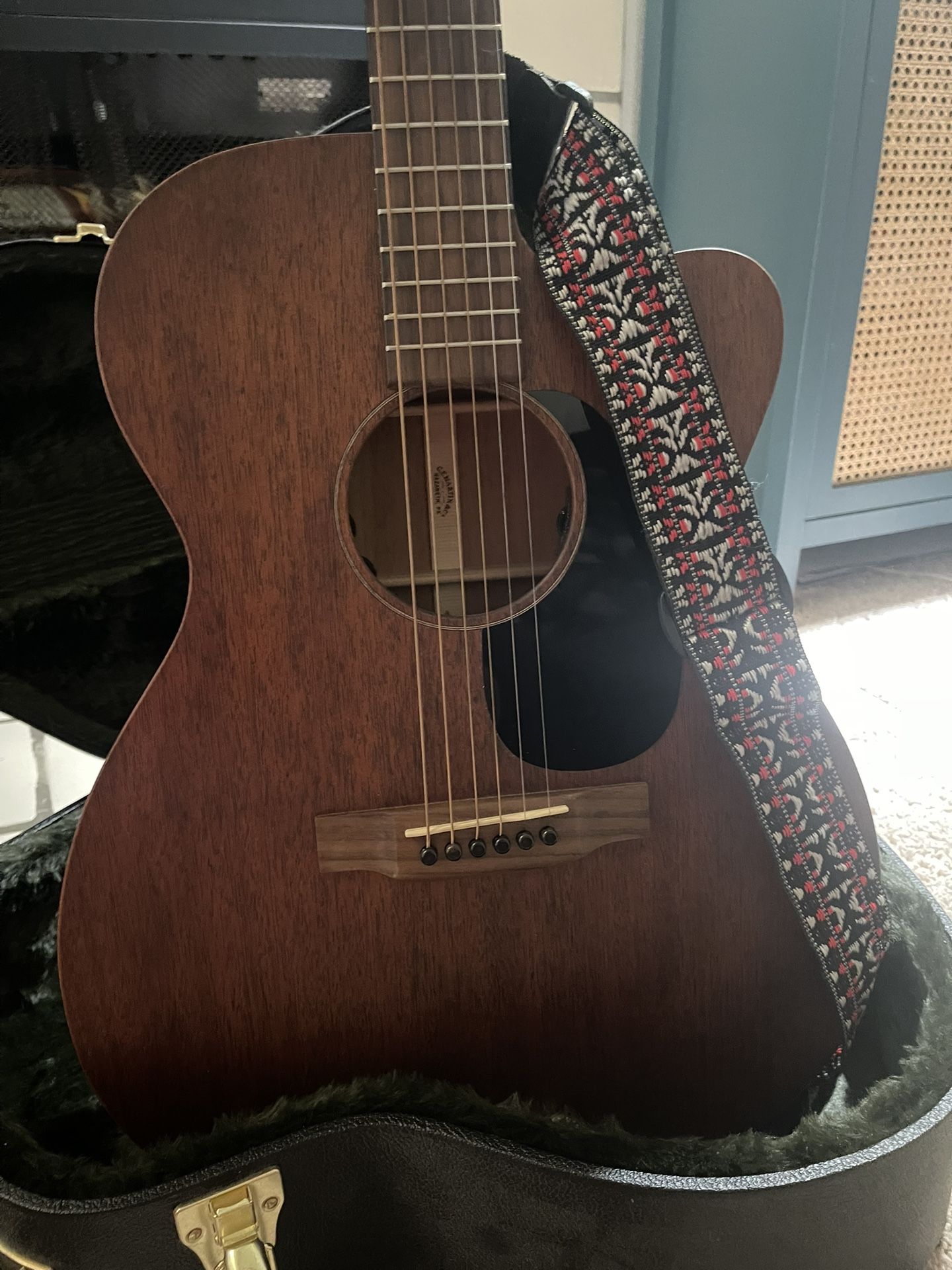 C.F. Martin GPC-16E Acoustic-Electric Guitar with Hard Shell Case