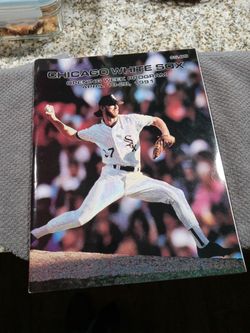 Chicago White Sox 1991 Magazine 