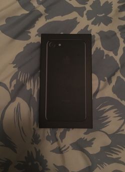 Brand new sprint iPhone 7 jet black 128 go