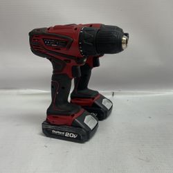 Craftsman Impact Wrench & Driver