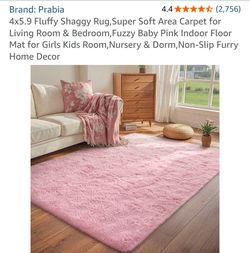 Pink rug