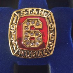 Stan Musial Championship Ring 