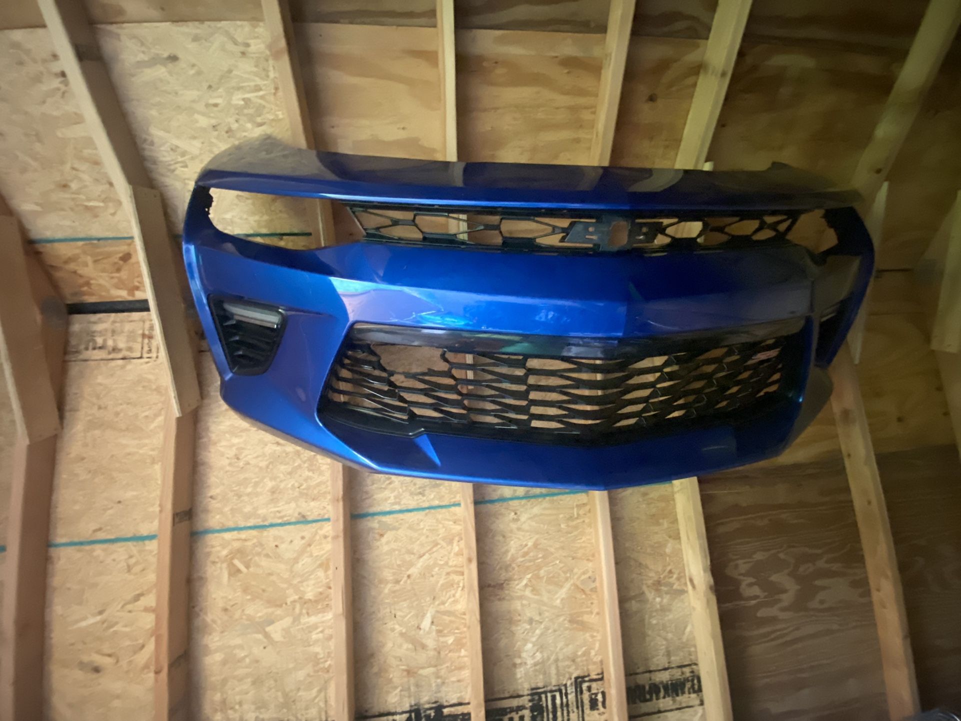 2016 CAMARO SS BUMPER 