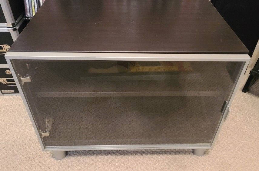 Glass Front Cabinets IKEA (set of 2)