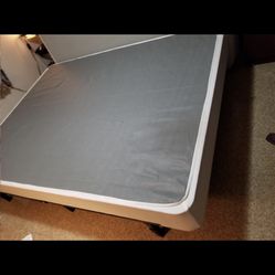 Queen metal box spring and adjustable bed frame