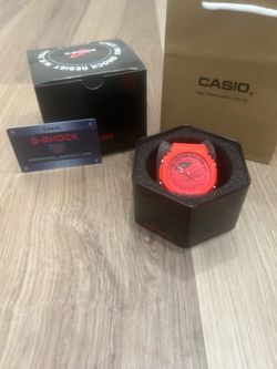 Casio G-Shock Watch Red