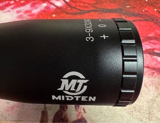 Midten 3-9x32AO Scope