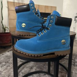 Timberland’s Premium Collection Blue Size 9.5 