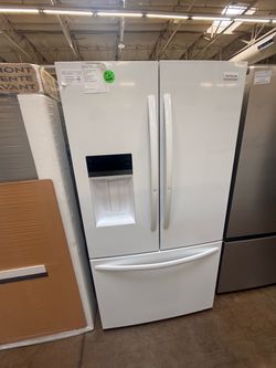 Frigidaire French Door Refrigerator White