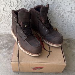 Red Wing Men’s Boots Size 11 Safety Toe