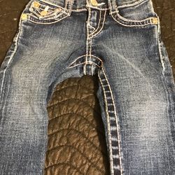 Girls True religion toddler jeans